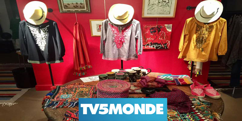 En vidéo: Quand l'artisanat tunisien inspire une créatrice à Paris