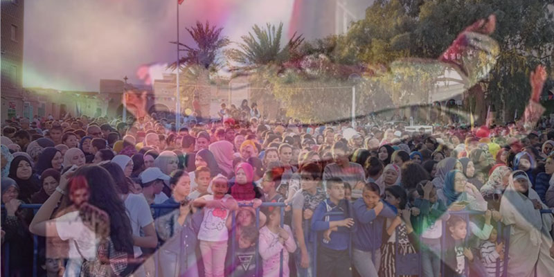 En photos : 20 mille visiteurs attendus au festival Rouhaniyet à Nefta