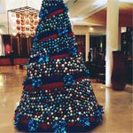 En photos : La magie de NoÃ«l s'installe dans les hôtels en Tunisie 