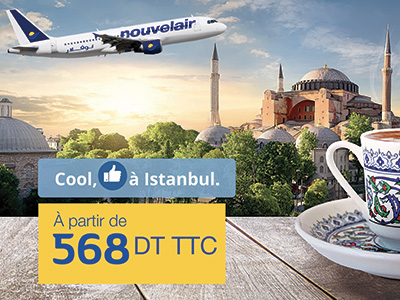Istanbul en promo chez Nouvelair à 568 Dinars TTC