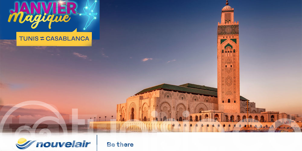 Envolez-vous vers Casablanca, la nouvelle pépite ajoutée au réseau Nouvelair 