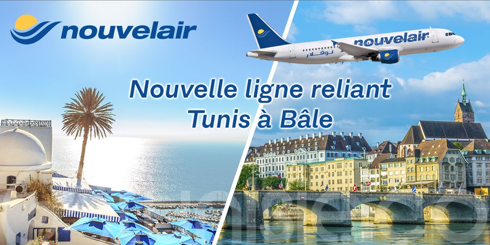 En photos : Nouvelair inaugure sa nouvelle ligne aérienne Tunis – Bâle