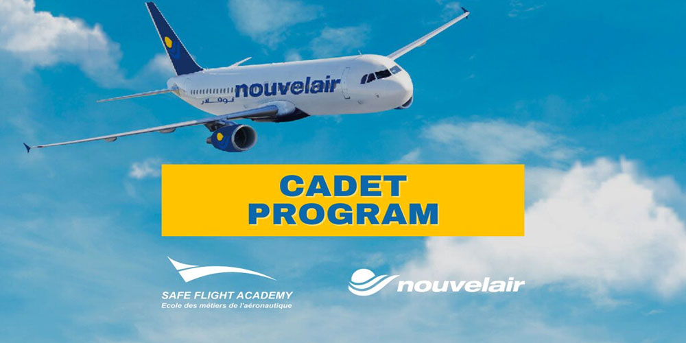 Le lancement du Programme « Pilot Cadet » marque une collaboration stratégique entre Nouvelair et sa filiale Safe Flight Academy (SFA).