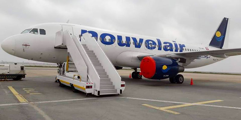 En photos : Nouvelair reçoit son nouveau Airbus A320