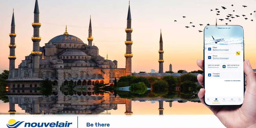 Explorez Istanbul à Petit Prix: -30% sur les Billets avec l'Application mobile de Nouvelair 