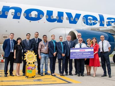 Inauguration des vols charters vers la Tunisie à l'Aéroport international de Cluj-Napoca en Roumanie