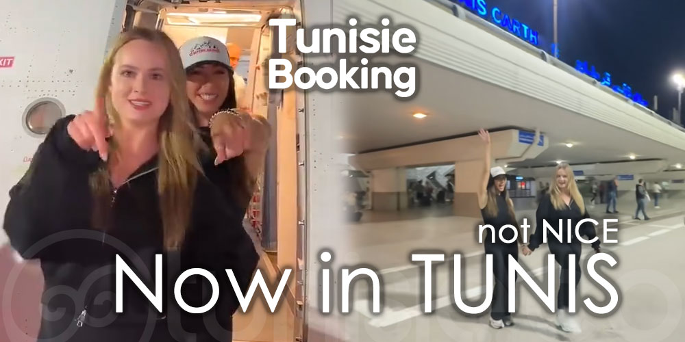 Buzz mondial 'To Nice' : l’arrivée à Tunis se transforme en campagne portée par Tunisie Booking