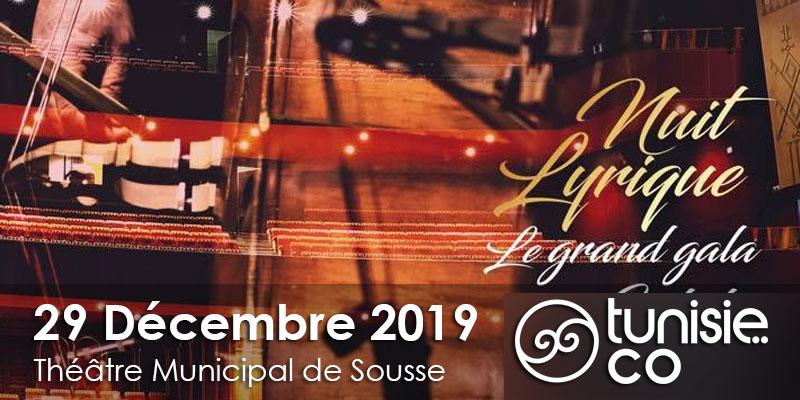 Nuit Lyrique - Le grand gala des Solistes le 29 Décembre