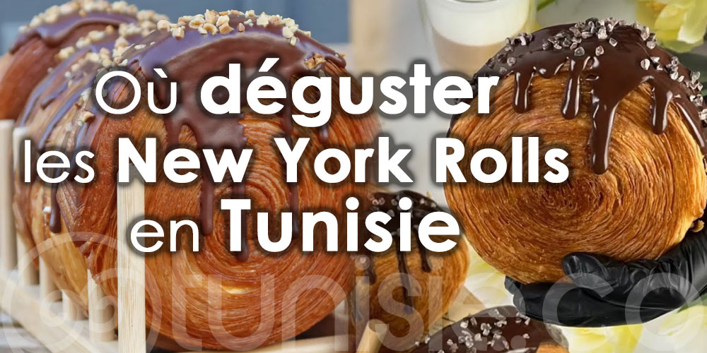 Des Adresses où acheter de délicieux New York Rolls en Tunisie