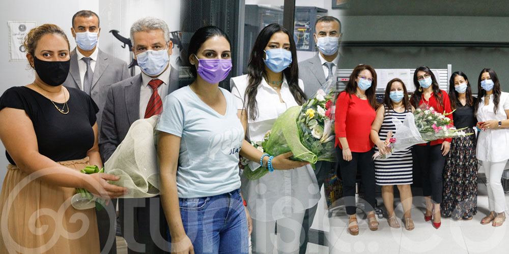 ديوان الطيران المدني والمطارات يحتفل بعيد المرأة التونسية ويكرم العاملات