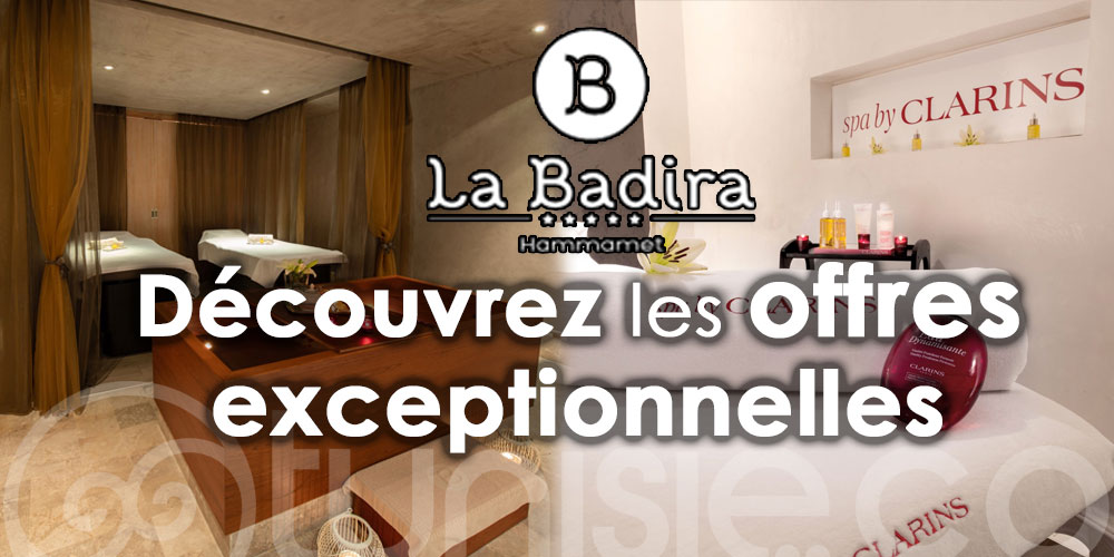 Offrez-vous une pause hors du temps au ''Spa by Clarins'' de la Badira avec ses offres exceptionnelles