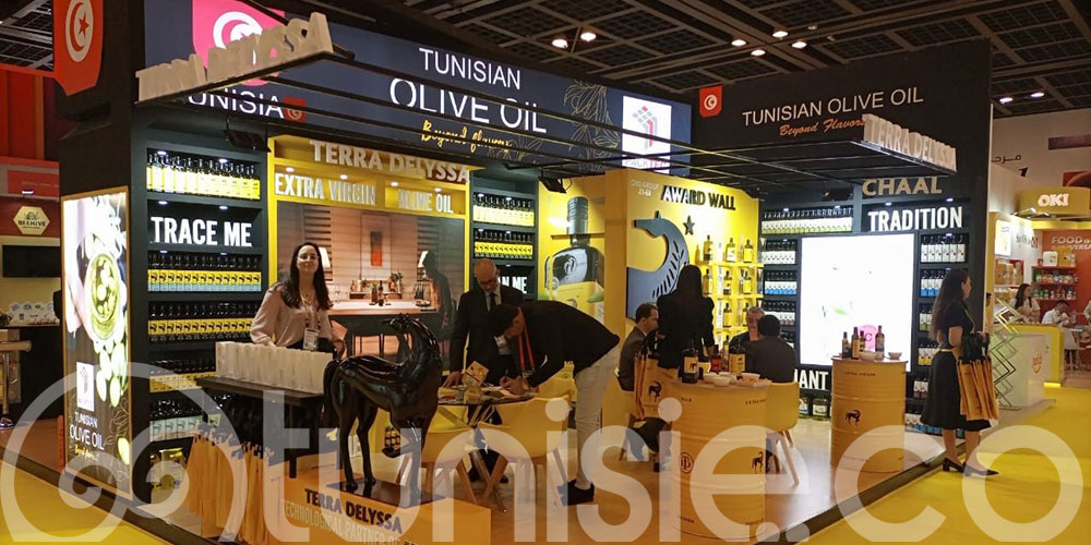 L’Huile d’Olive Tunisienne participe au Salon International des Produits Agro-alimentaires Gulfood 2023 à Dubaï 