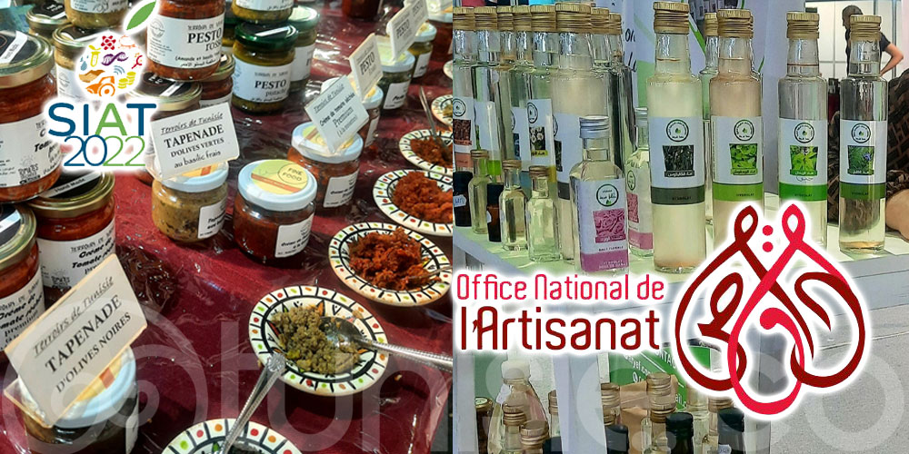 Retour en photos sur la participation de l'Office National de l'artisanat Tunisien au SIAT 2022