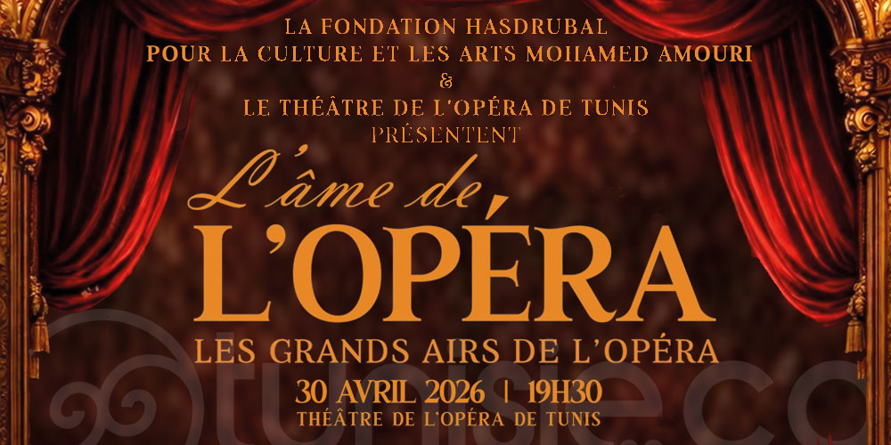 Concert d’exception 'L’âme de l’Opéra – Les grands airs de l’opéra' 