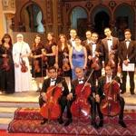 Concert de l'Orchestre de chambre de l'ISM de Sfax le 10 avril Ã  l'Acropolium