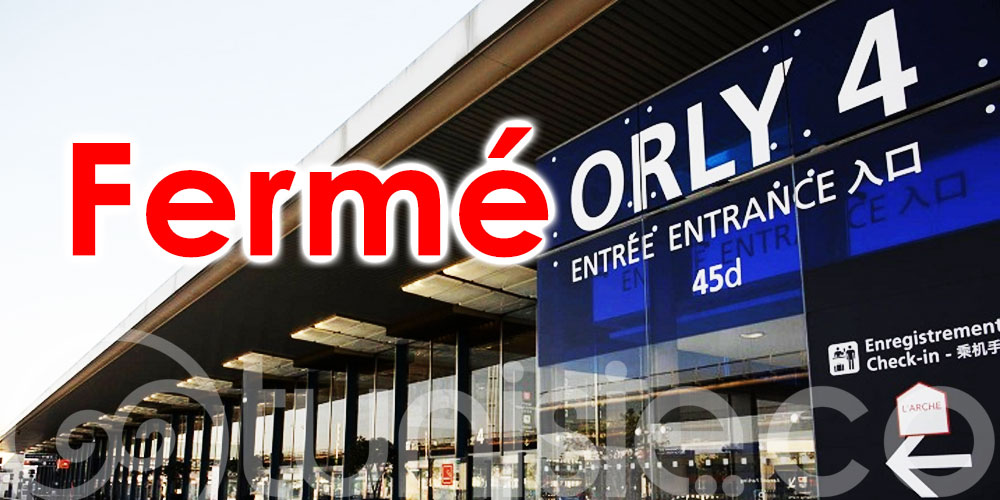 L’aéroport d’Orly ferme son Terminal 4 