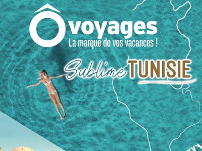 'Sublime Tunisie', une brochure entièrement dédiée à la Tunisie par Ôvoyages