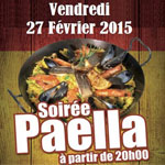 Soirée Paella au Corail Suites Hotel Ã  55DT/menu ce vendredi 27 février 2015