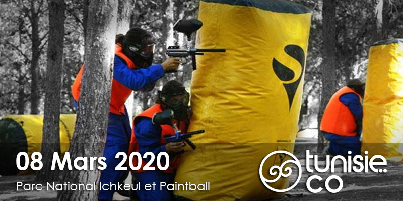 Parc National Ichkeul et Paintball à BiZe le 8 Mars