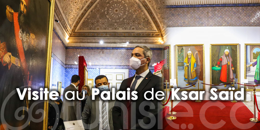 En vidéo: Le ministre du Tourisme et de l'Artisanat visite le Palais de Ksar Saïd