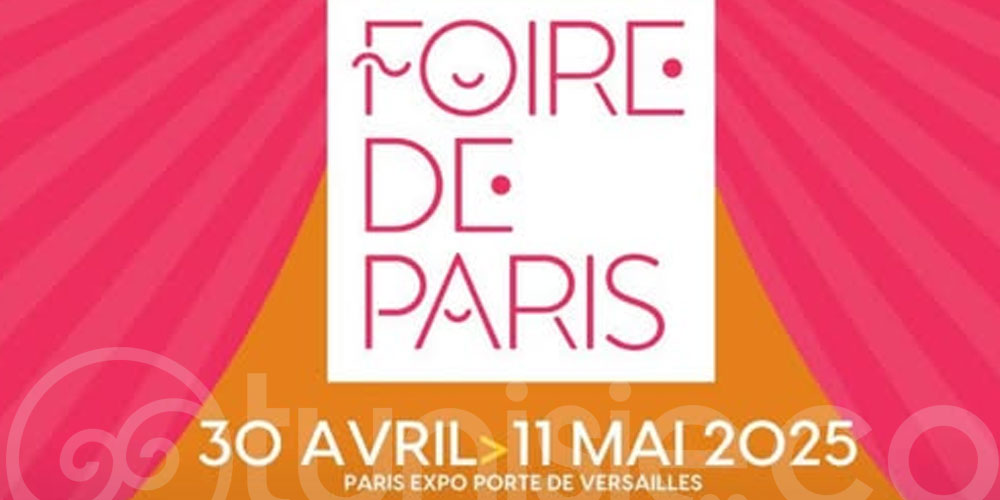 Tunisie présente son savoir-faire à la Foire de Paris 2025