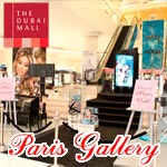 En vidéo : Les parfums haut de gamme Ã  Paris Gallery DubaÃ¯ Mall