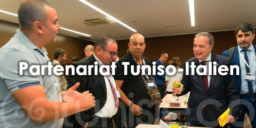  Partenariat Tuniso-Italien : Les produits de terroir de notre pays débarquent à Rome