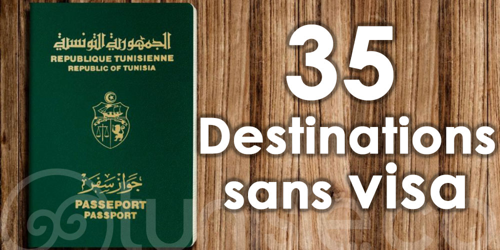 Le passeport tunisien : 35 destinations à explorer sans visa en 2025 