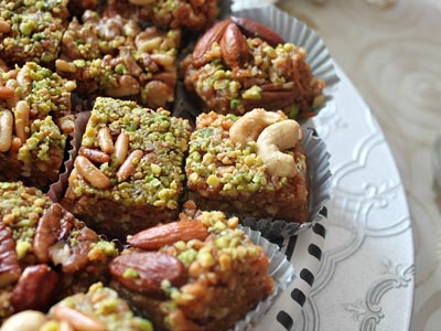 En photos : 30 pâtisseries traditionnelles tunisiennes Ã  déguster le jour de l'AÃ¯d