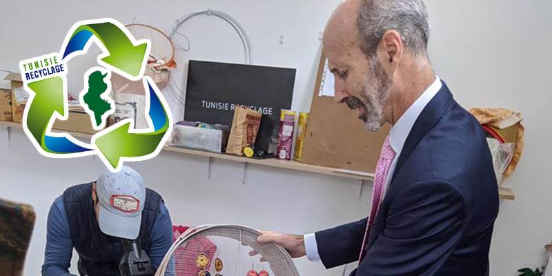 L'ambassadeur Canadien apporte son appui à l'Atelier Recyclage Tunisie