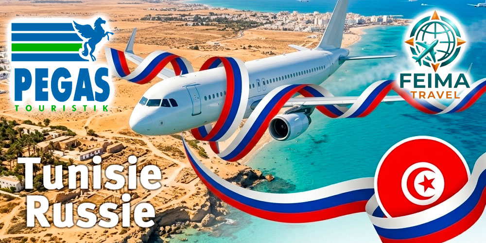 Tunisie – Russie : le retour des vols charters, une excellente nouvelle pour le tourisme estival 2026