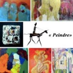 Vernissage de l'exposition 'Peindre' chez Sadika le 20 octobre 2012