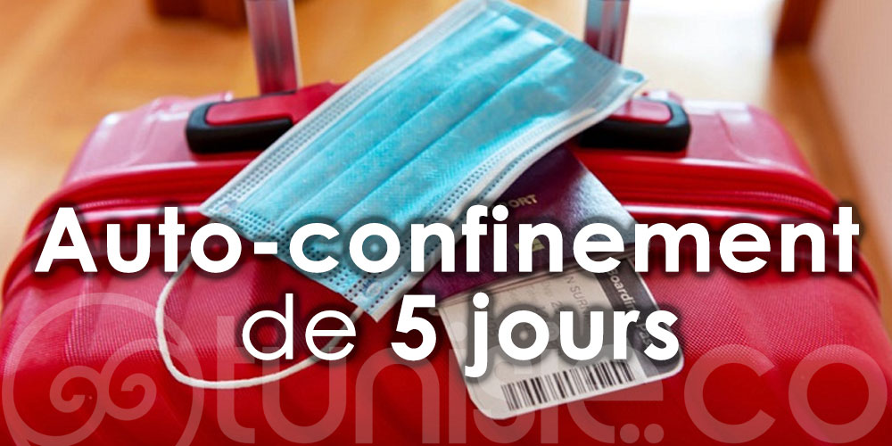 Les personnes exemptés du confinement obligatoire