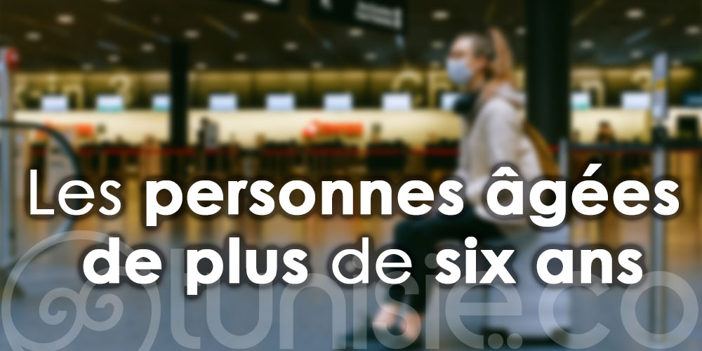 Conditions pour les passagers ayant plus de six ans