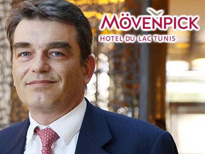 En vidéo : Nicolas Pezout annonce l’ouverture du Mövenpick Hotel du Lac Tunis
