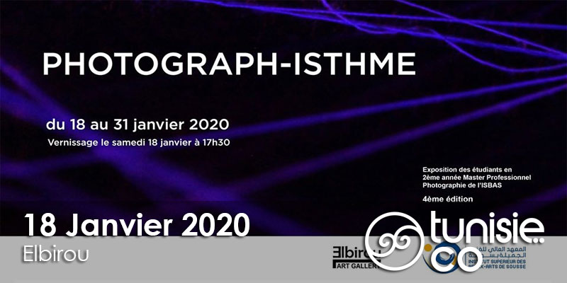 Photograph-isthme - Vernissage de l'exposition le 18 Janvier 2020