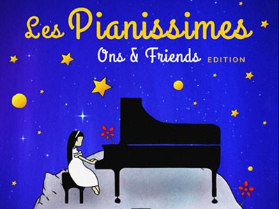 Les Pianissimes, Ons & Friends Edition le 22 juin Ã  l'Acropolium de Carthage