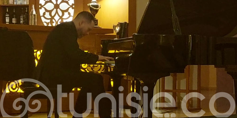 En vidéo : Pour la première fois en Tunisie, le pianiste mexicain José Luis Altamirano