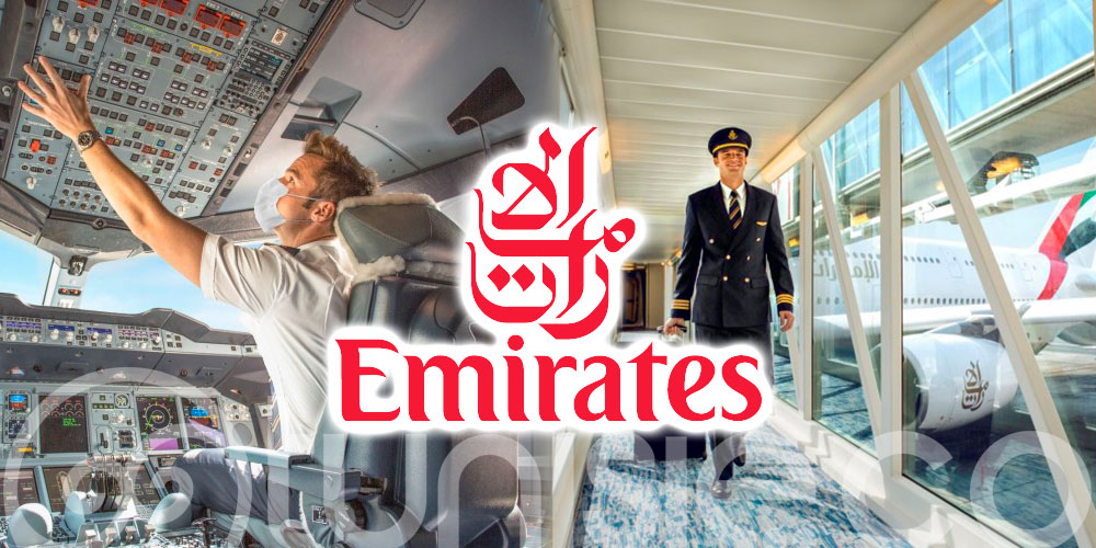 Emirates cherche à recruter des copilotes Tunisiens
