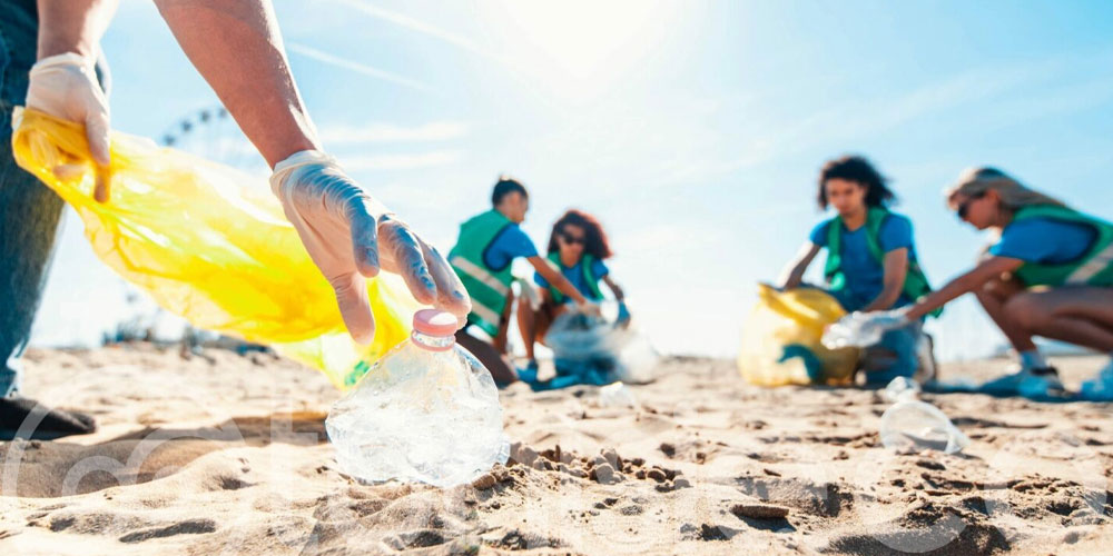 Été 2026 : la Tunisie lance sa campagne de nettoyage des plages ce 1er juin
