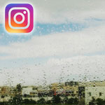 Les plus belles photos des premières pluies sur Instagram 