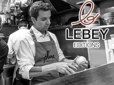 Youssef Gastli du restaurant Plume a décroché le prix Lebey de la Première Installation Ã  Paris
