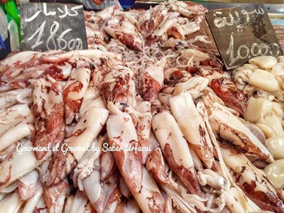 En Photos : Le somptueux marché de poissons, le marché central de Tunis