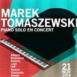 Concert du pianiste polonais Marek Tomaszewski le 21 novembre Ã  l'Acropolium de Carthage