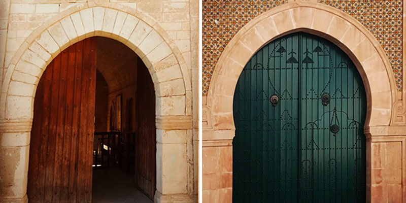 En photos : Découvrez ces belles portes anciennes capturées par la photographe Monia Blel