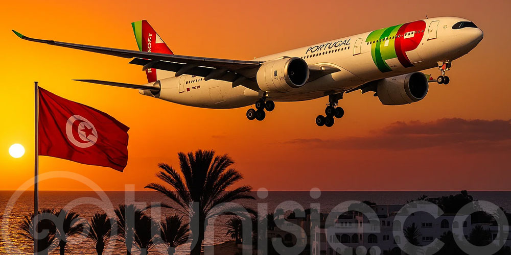 Nouvelle liaison directe Lisbonne–Enfidha : la Tunisie plus proche du Portugal