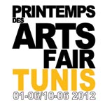 Programme du Printemps des Arts Fair Tunis du 1er au 10 juin 2012