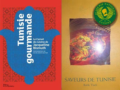 Les ouvrages de Rafik Tlatli et Jacqueline Bismuth honorés au 34ème Grand Prix De Littérature Culinaire