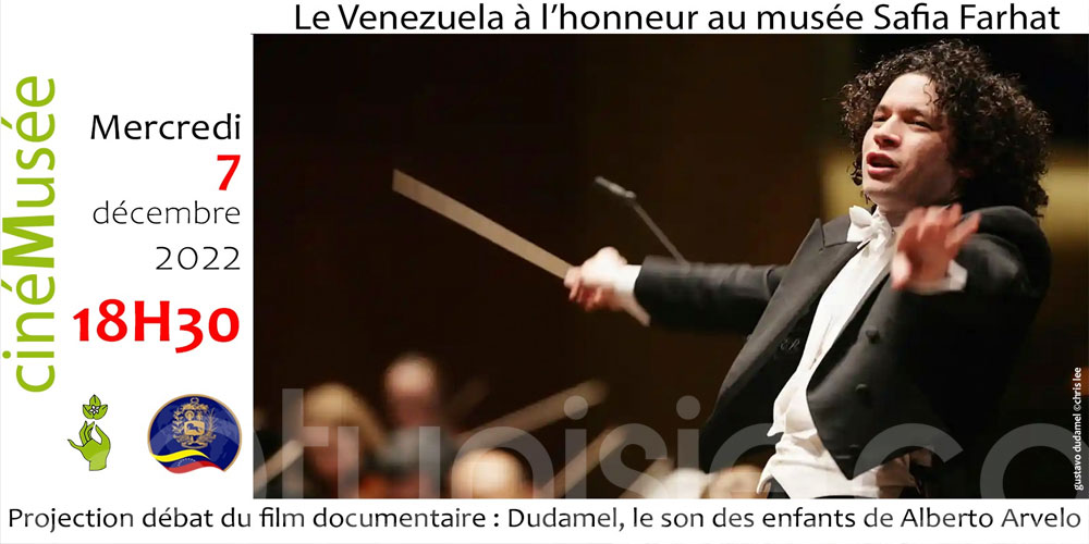 Projection-débat du film ''Dudamel, le son des enfants'', le 7 décembre 2022