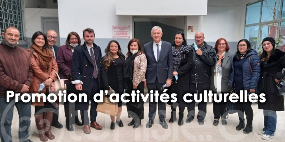 L'ambassadeur en visite à Gabès pour la promotion d’activités culturelles